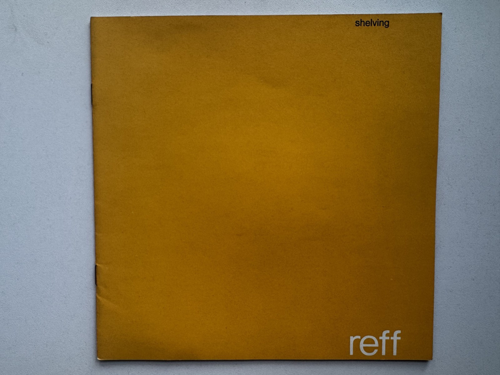 Vintage 1960s Midcentury Reff Furniture Catalog & Pricelist MCM 1968 60s Knoll