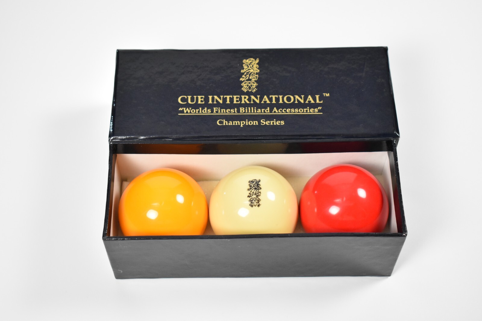 Carom Billiard Ball Set, Champion series by Cue international 2 3/8\ Carom Billiard Ball Set, Champion series by Cue international 2 3/8\