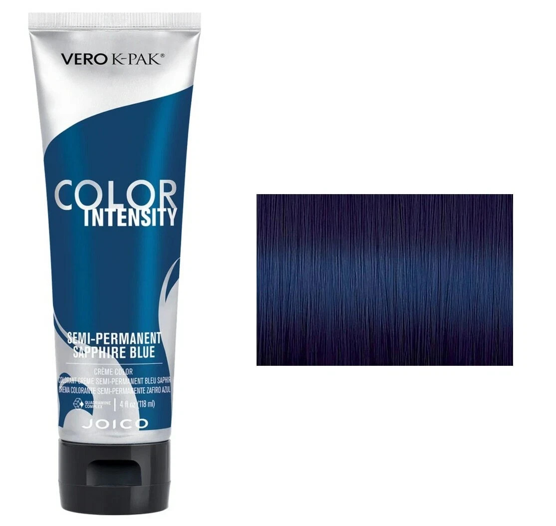 JOICO COLOR INTENSITY SEMI PERMANENT SAPHIRE BLUE 4 oz
