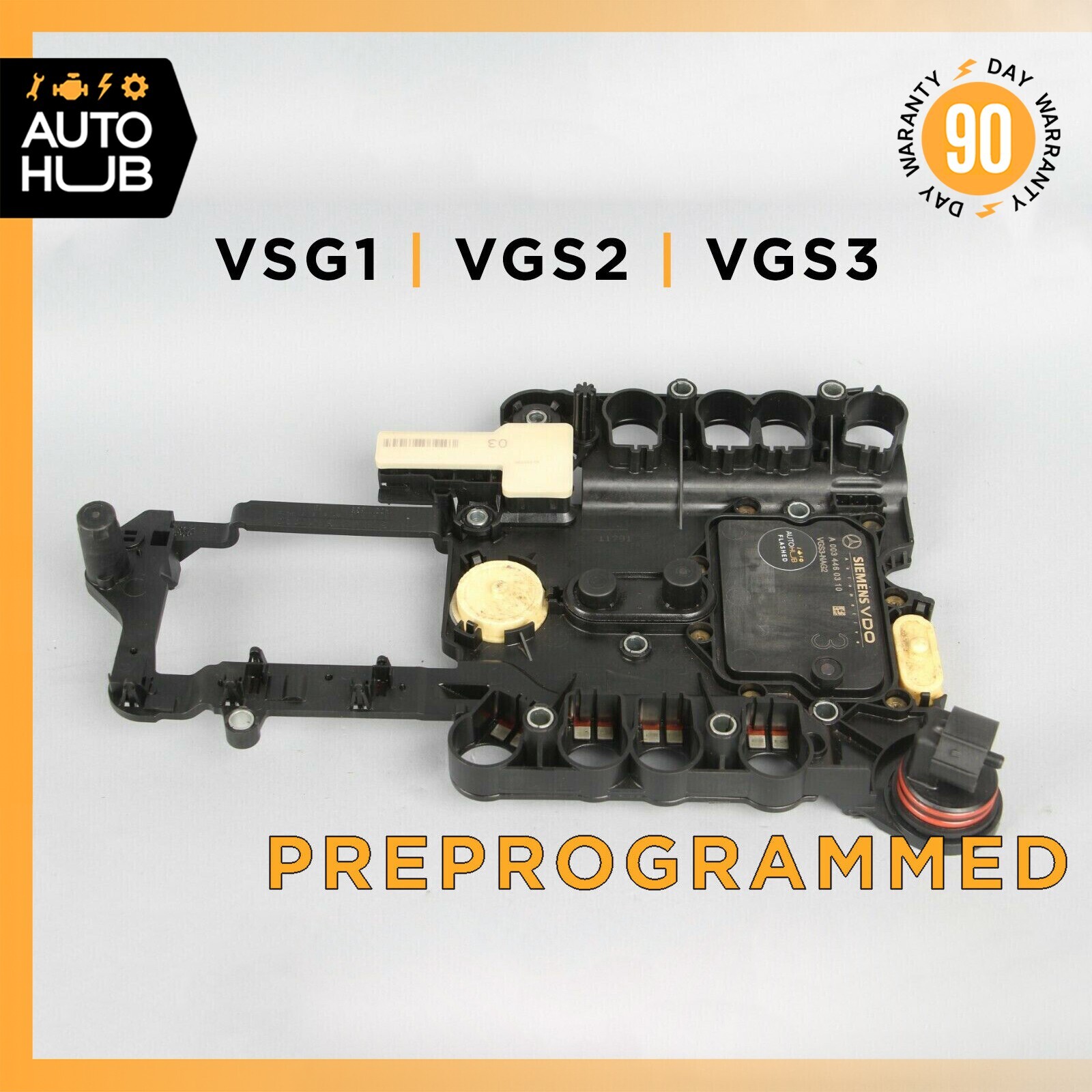 Mercedes VGS 722.9 7G Transmission Conductor Plate TCU | VIN Preprogrammed OEM