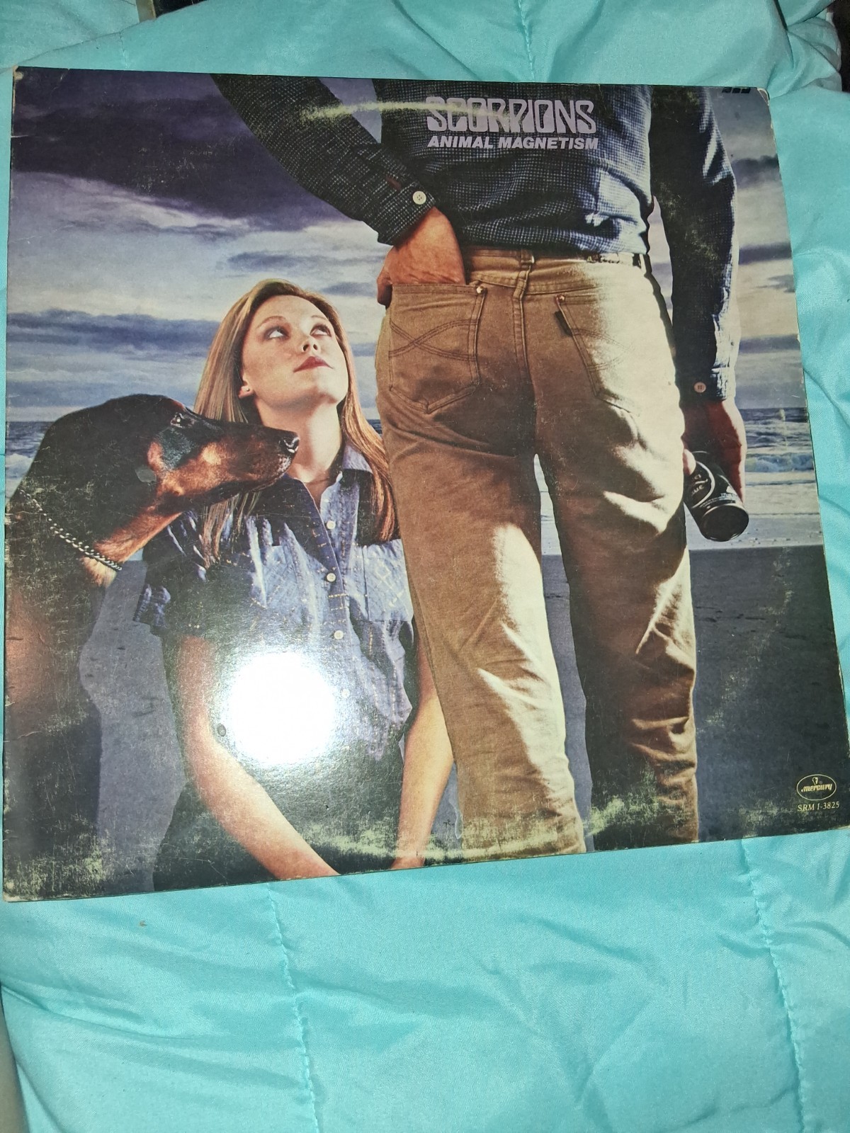 Original Scorpions Animal Magnetism LP Album 1980 Mercury Label Vintage