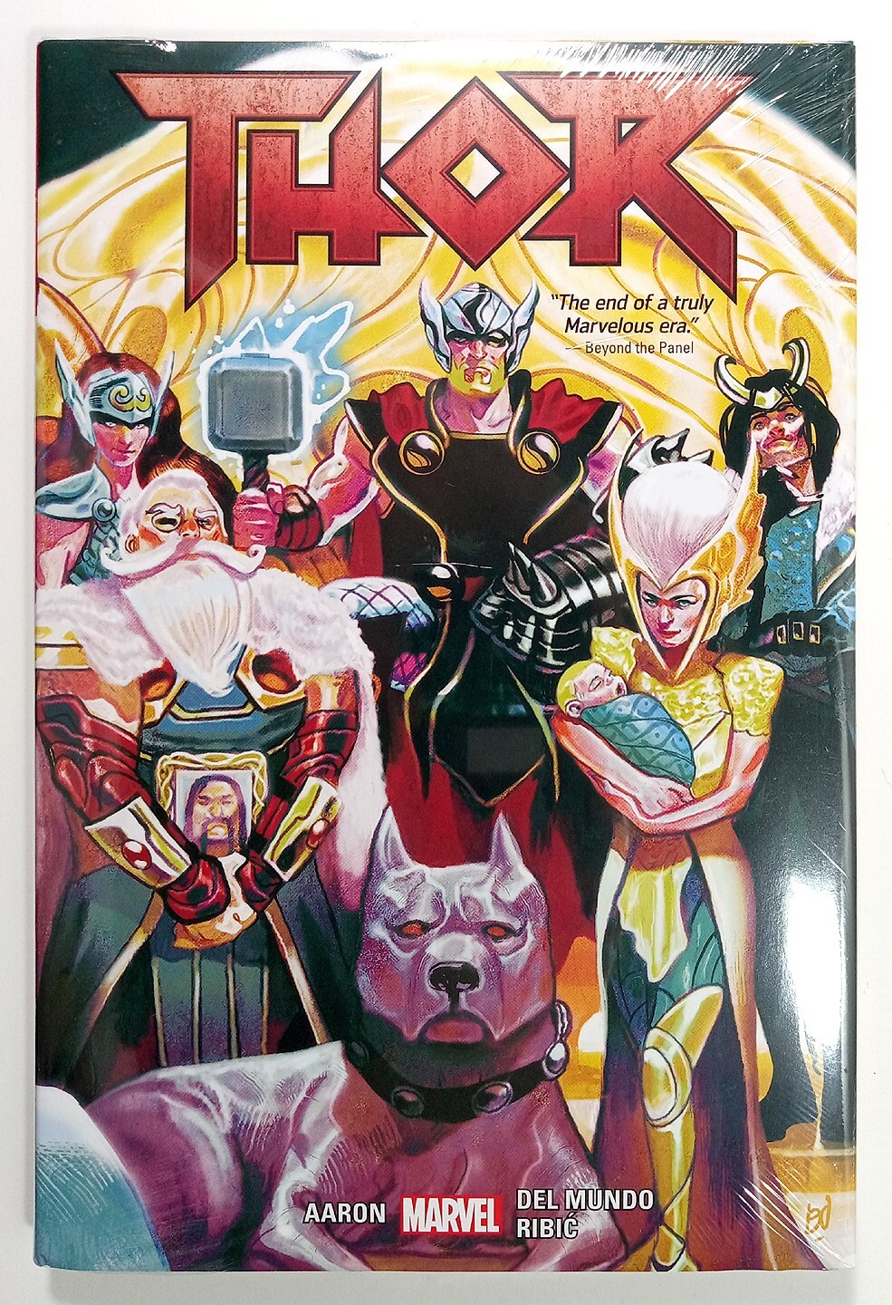 THOR Vol. 5 HC Sealed Jason Aaron (2021) Marvel Comics  