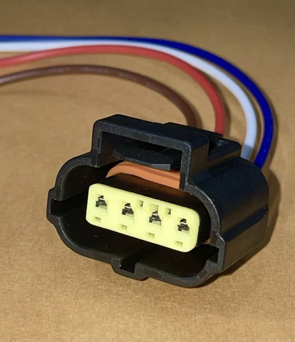 S1931 Throttle Position Sensor Connector for 1992-1996 Toyota Paseo S1931 Throttle Position Sensor Connector for 1992-1996 Toyota Paseo
