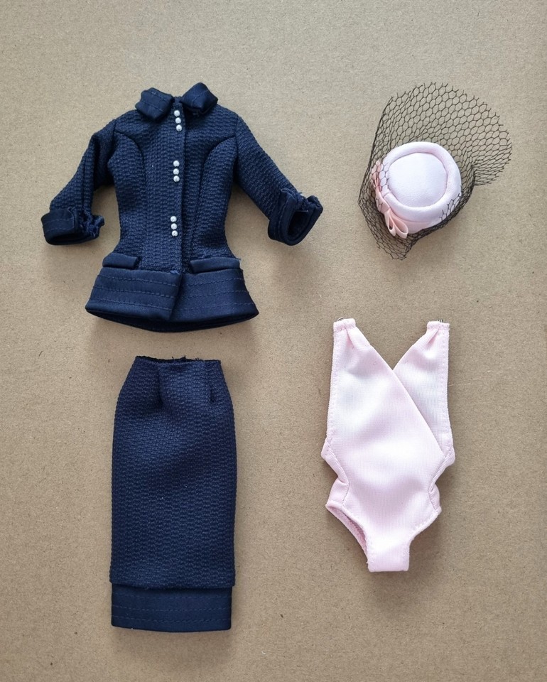 OUTFIT Lunch At The Club Silkstone Barbie BFMC Doll also fits Integrity Toys