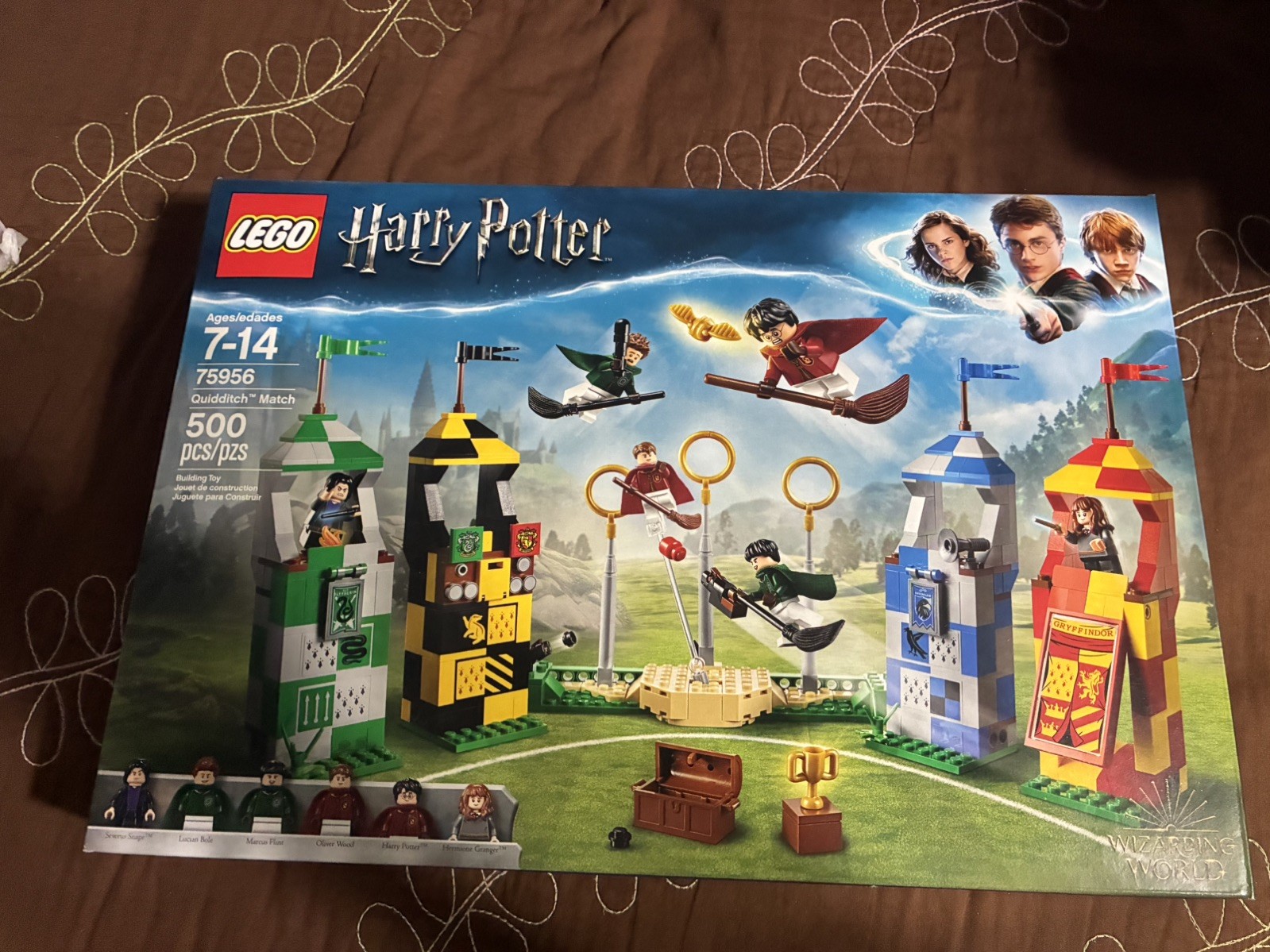 Lego Harry Potter Quidditch Match 75956 New Factory Sealed 500pcs *Retired* Lego Harry Potter Quidditch Match 75956 New Factory Sealed 500pcs *Retired*