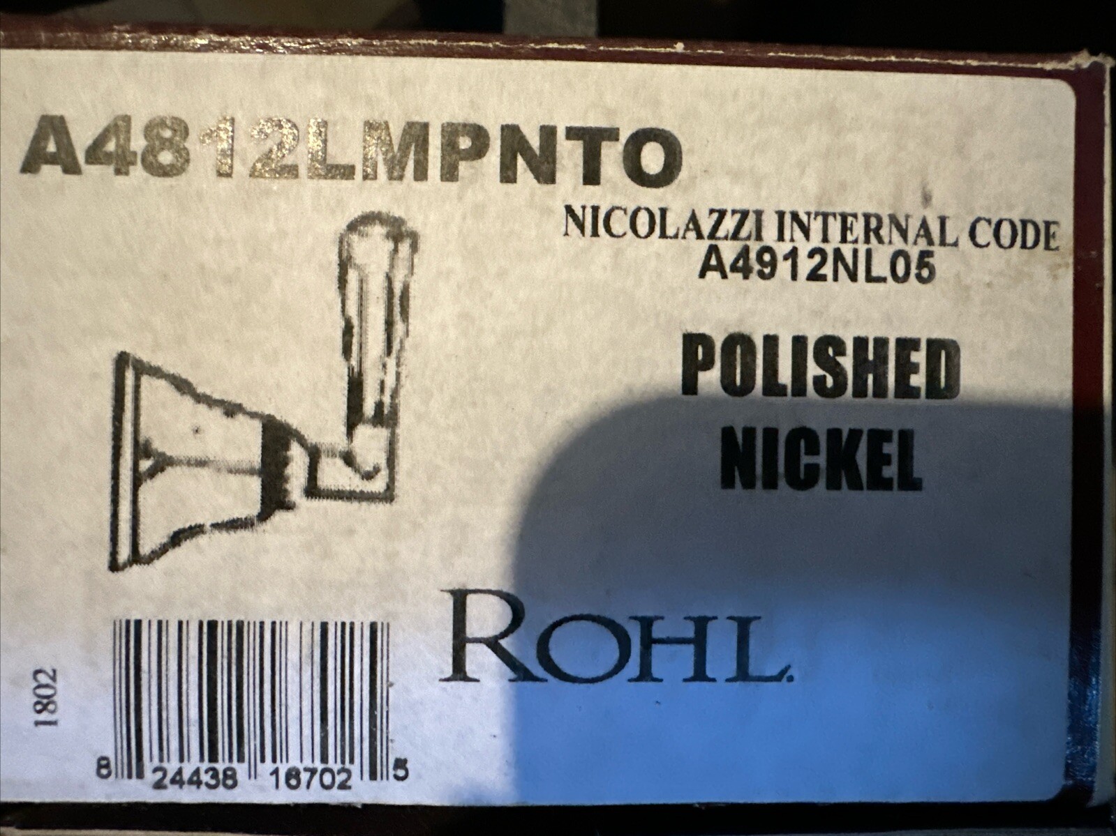 Rohl A4812LMTO Palladian Single Handle Volume Control Valve Trim - Nickel Rohl A4812LMTO Palladian Single Handle Volume Control Valve Trim - Nickel