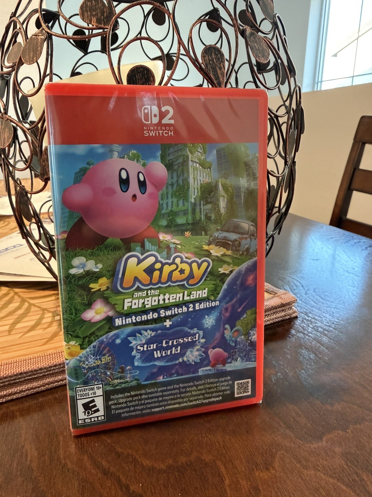 Kirby And The Forgotten Land Edition + Star-Crossed World Nintendo Switch 2 NEW Kirby And The Forgotten Land Edition + Star-Crossed World Nintendo Switch 2 NEW