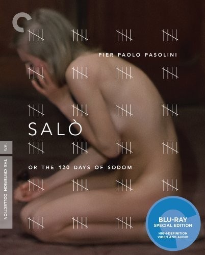 Salò, or The 120 Days of Sodom (Blu-ray) Giorgio Cataldi Hélène Surgère