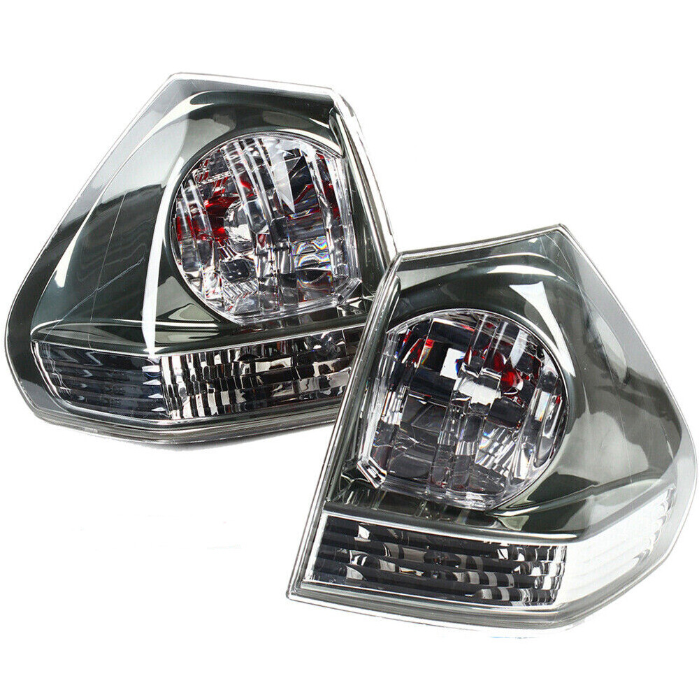 Pair Tail Lights Brake Tail Lamps Assembly For 2004-2006 Lexus RX330 07-09 RX350