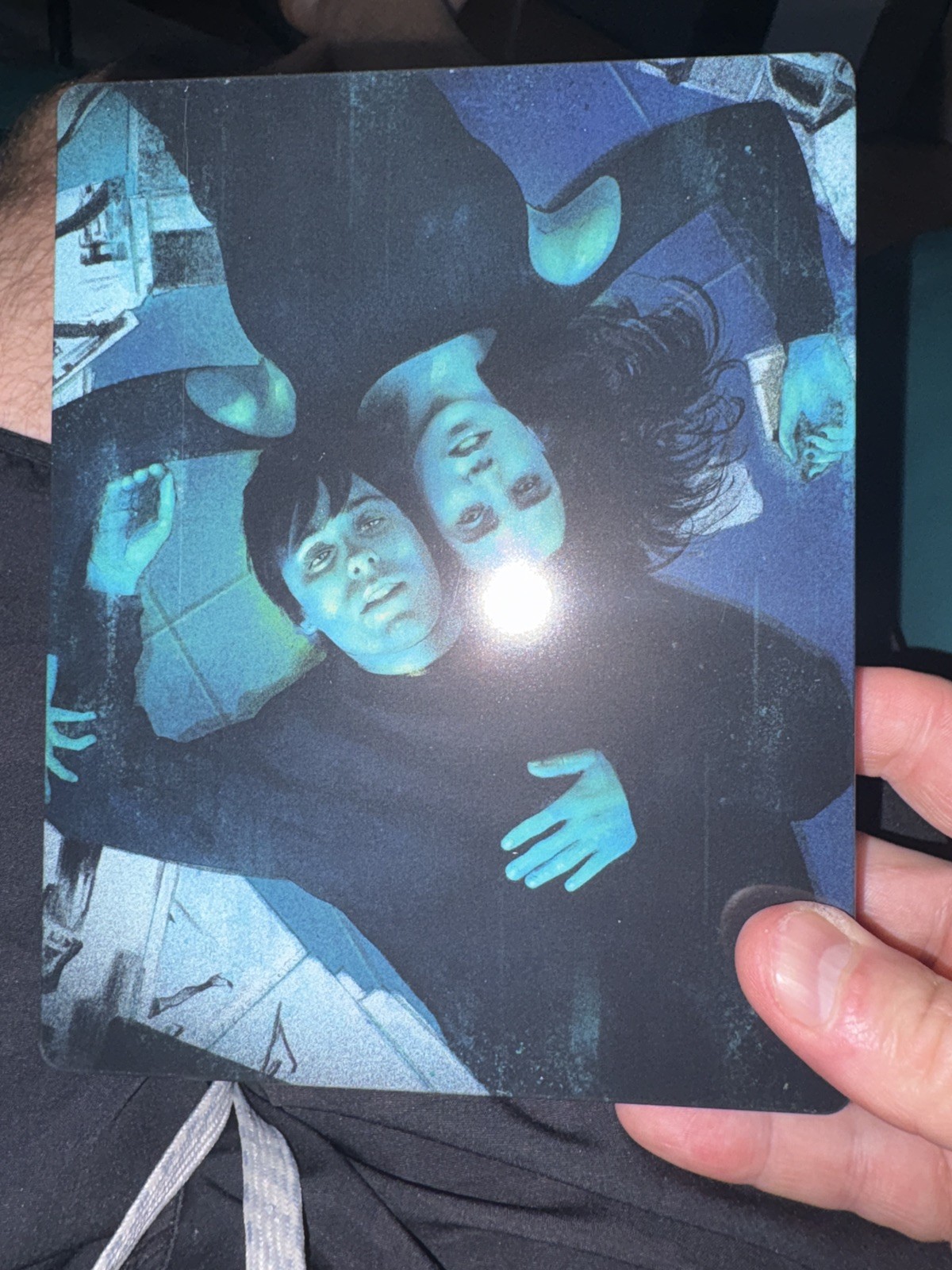 Requiem for a Dream 2000 (4K UHD + Blu-ray Steelbook Set) OOP NO DIGITAL Tested Requiem for a Dream 2000 (4K UHD + Blu-ray Steelbook Set) OOP NO DIGITAL Tested
