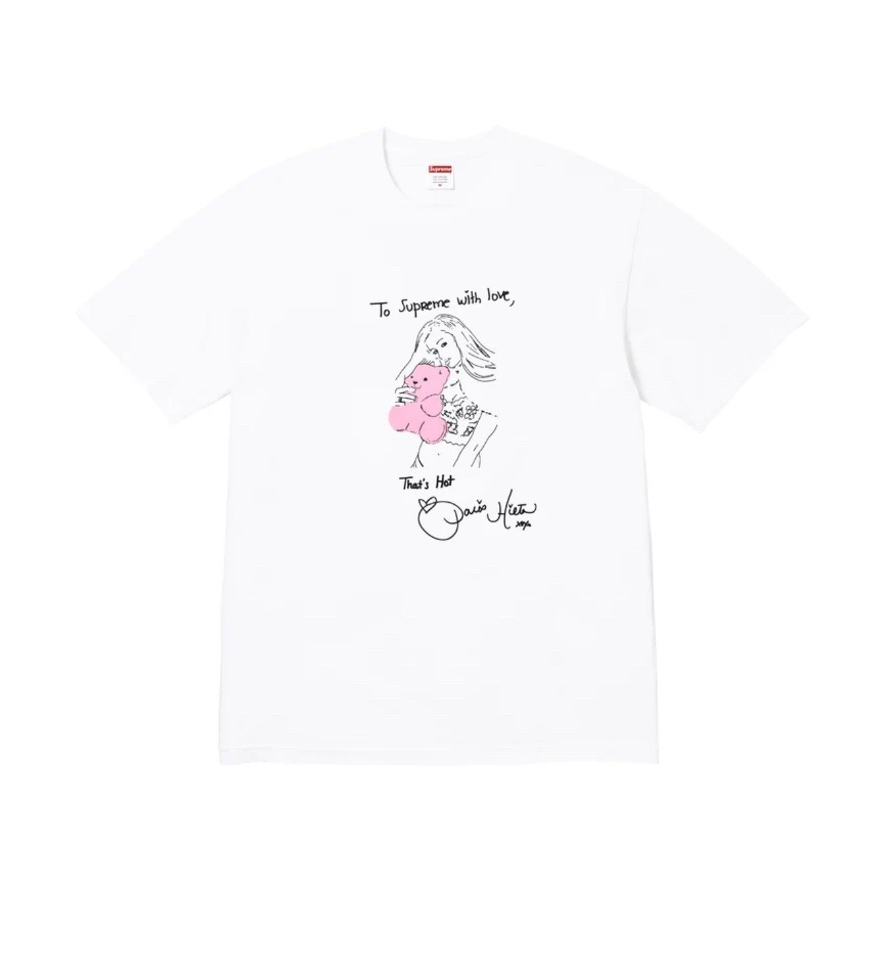 Supreme Paris Tee - F/W 26’ - White - Size Small - Brand New - Ships Today Supreme Paris Tee - F/W 26’ - White - Size Small - Brand New - Ships Today