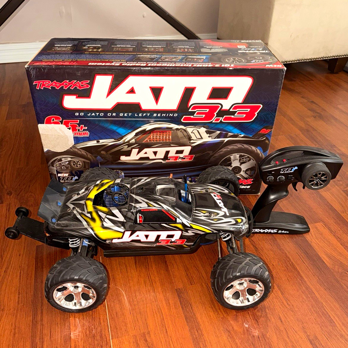 Traxxas Jato 3.3 1/10 2WD Nitro RTR Off-Road Stadium Truck (With Box)