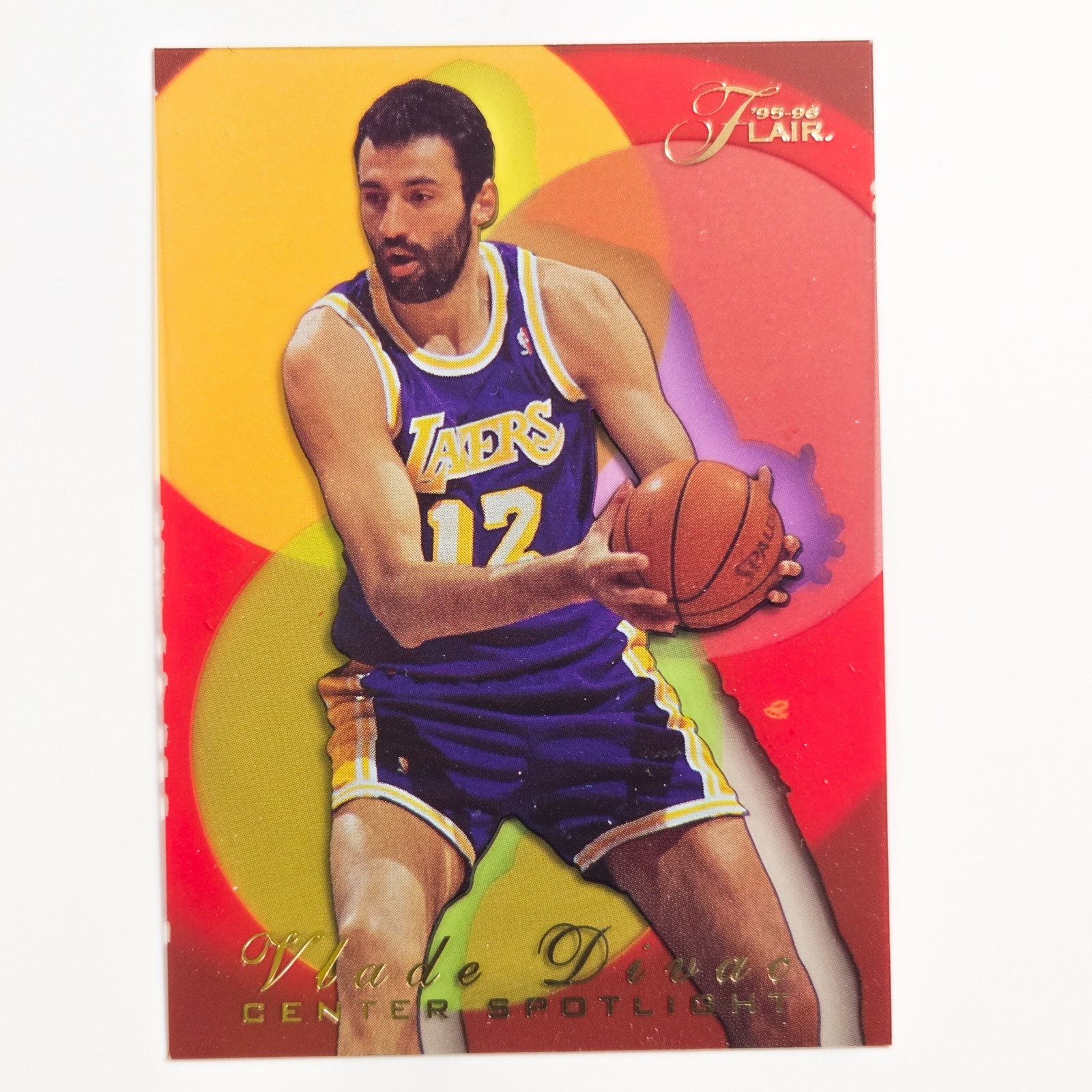 1995-96 Flair - Center Spotlight Vlade Divac #1