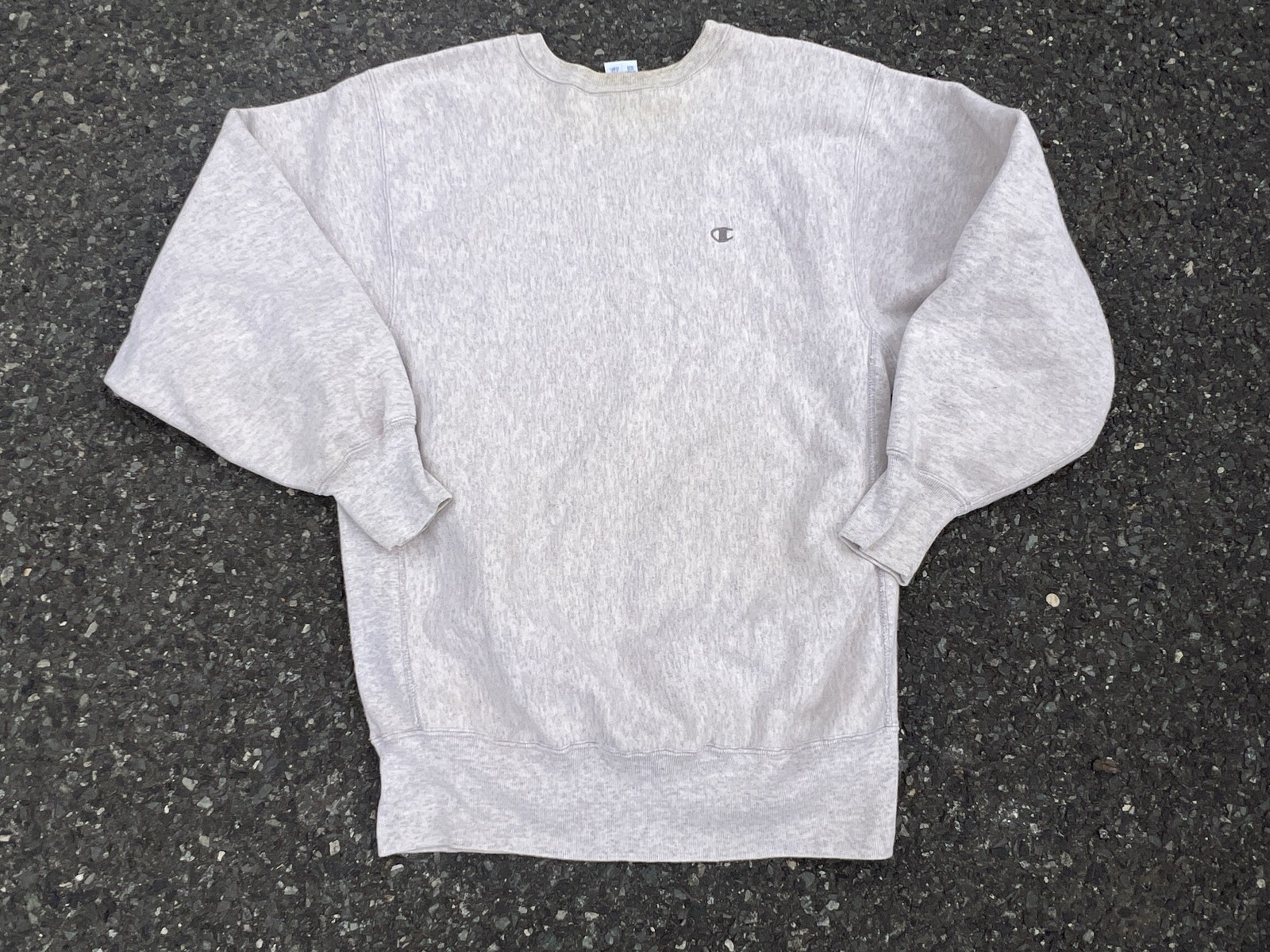 VINTAGE Champion Reverse Weave Sweatshirt Mens 2XL Gray Crewneck Made USA 90s