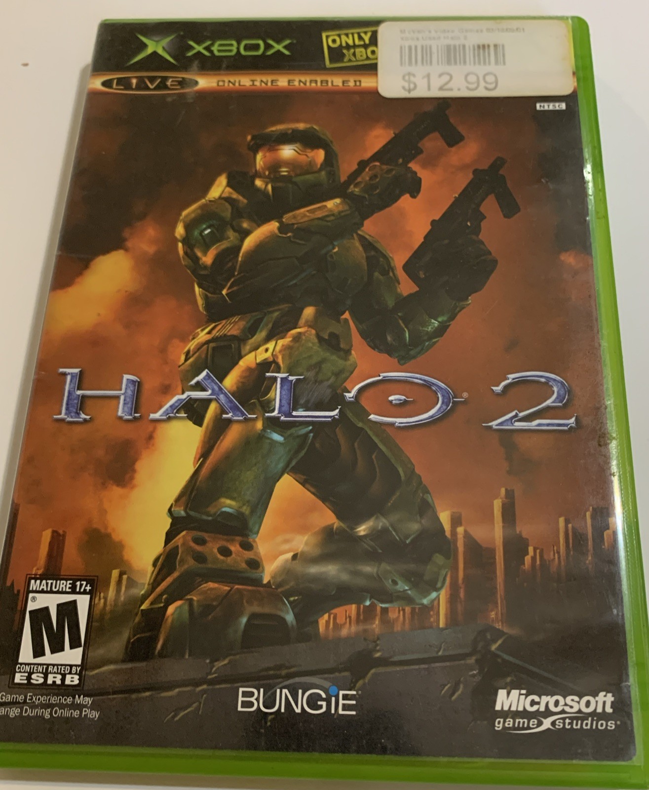 Halo 2 (Xbox, 2004) with Manual Halo 2 (Xbox, 2004) with Manual