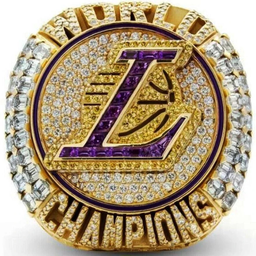 2020 NBA Los Angeles Lakers Championship Ring 2020 NBA Los Angeles Lakers Championship Ring