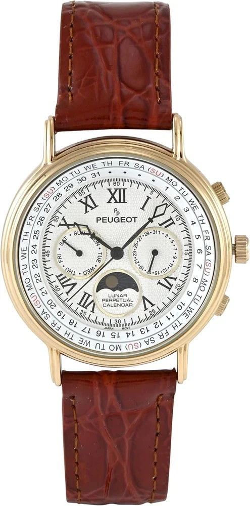 Vintage Multi-Function Watch with Perpetual Calendar & Moon Phase Vintage Multi-Function Watch with Perpetual Calendar & Moon Phase