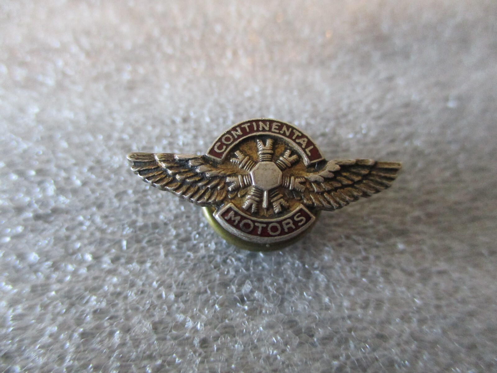 VINTAGE CONTINENTAL MOTORS WINGS 1\ VINTAGE CONTINENTAL MOTORS WINGS 1\