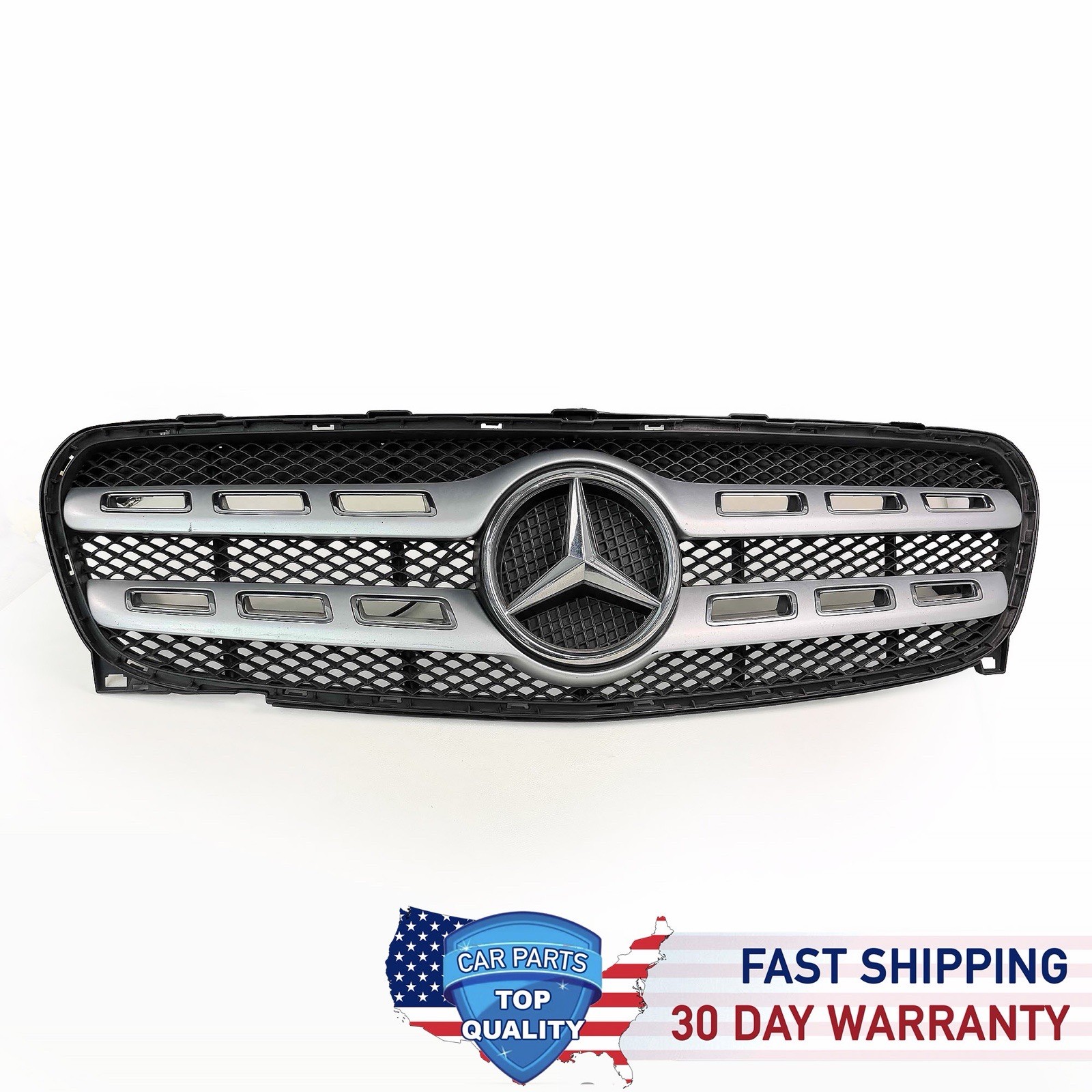 2018-2020 MERCEDES GLA250 X156 FRONT BUMPER UPPER GRILLE GRILL TRIM MOLDING OEM 2018-2020 MERCEDES GLA250 X156 FRONT BUMPER UPPER GRILLE GRILL TRIM MOLDING OEM
