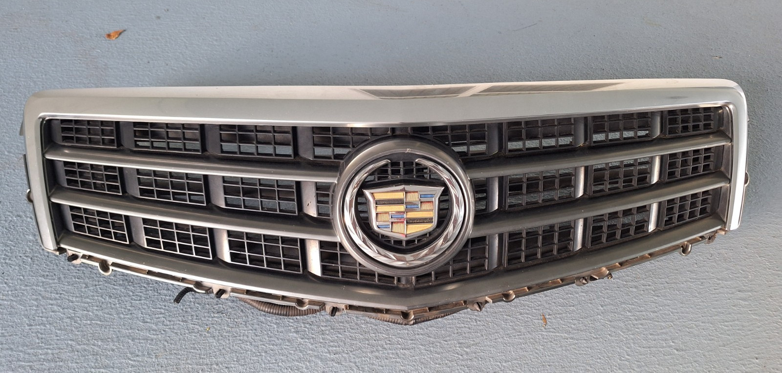 13 14 CADILLAC ATS FRONT RADIATOR GRILL  ACTIVE SHUTTER GRILLE & MOTOR OEM READ*