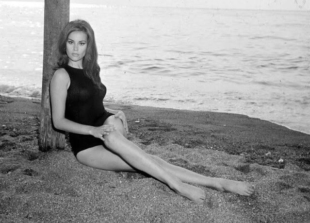 French Actress CLAUDINE AUGER Retro Picture Poster Photo Print 8.5x11 French Actress CLAUDINE AUGER Retro Picture Poster Photo Print 8.5x11