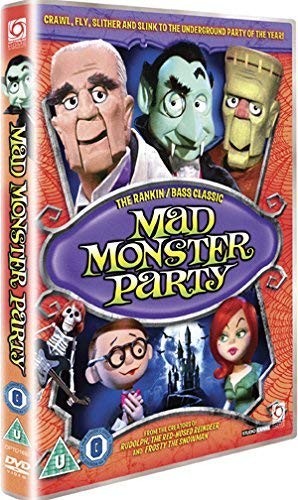 Mad Monster Party (DVD) Boris Karloff Phyllis Diller (UK IMPORT)