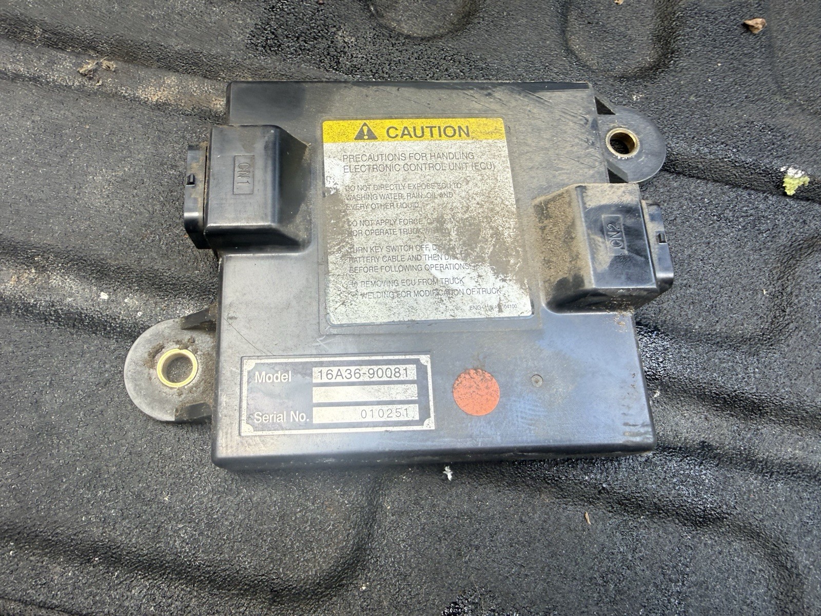 16A3633080 Mitsubishi Cat Controller VCM1-M 16A36-33081