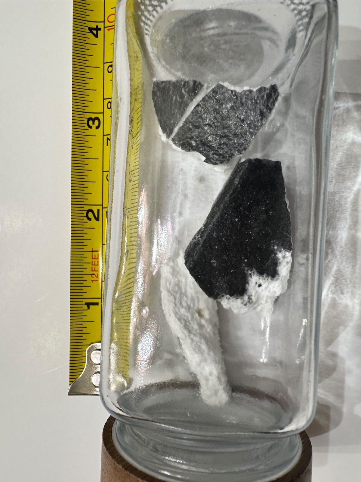 Space X Starship SN24 Heat Shield Thermal Tile Fragments 1 Custom Display Glass