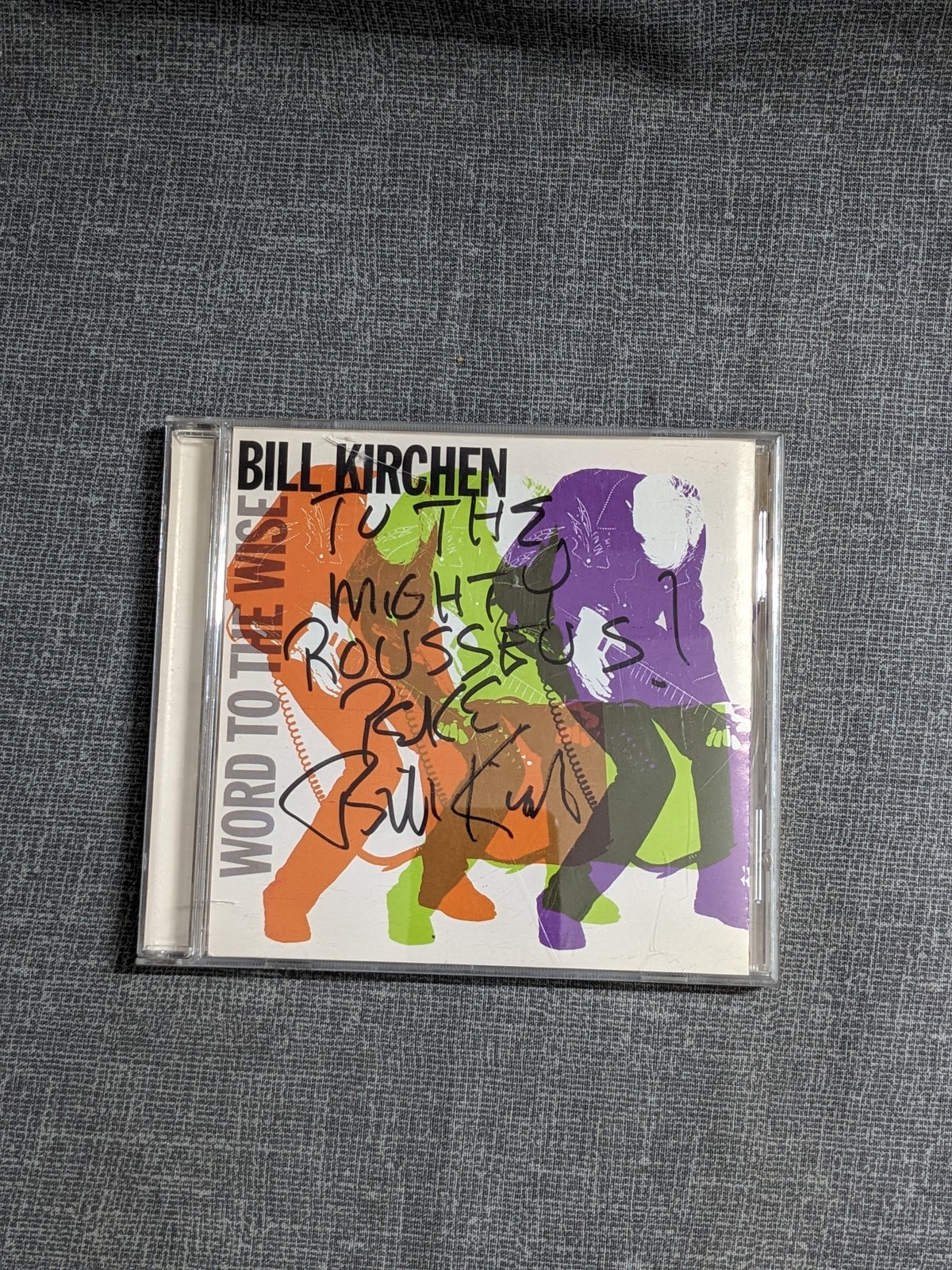 Bill Kirchen - Word to the Wise CD - New Sealed - Proper Records - Made in USA Bill Kirchen - Word to the Wise CD - New Sealed - Proper Records - Made in USA