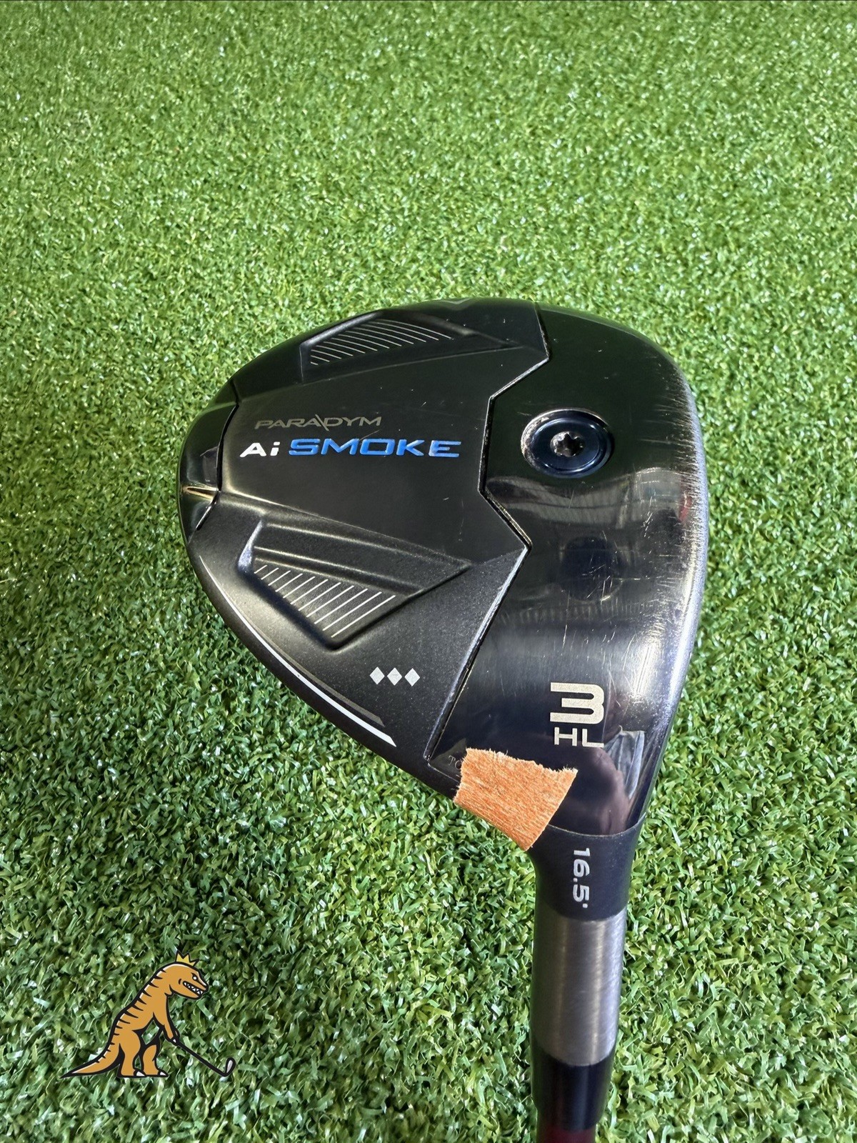 Tour Issue Callaway Ai Smoke HL 16.5° 3 Wood Ventus Red Velocore+ 7X