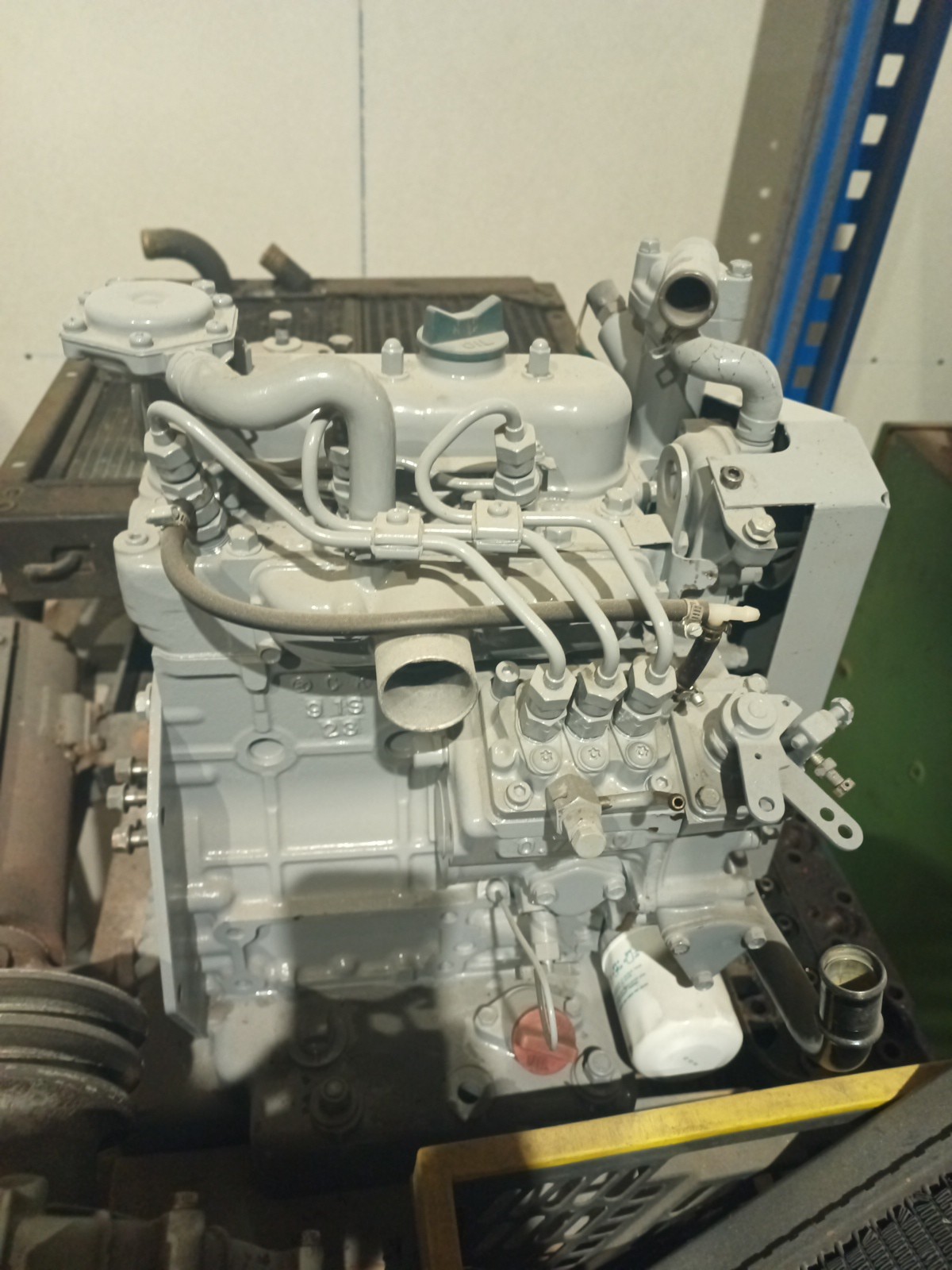 Kubota Engine D722 Diesel Mint Condition Kubota Engine D722 Diesel Mint Condition