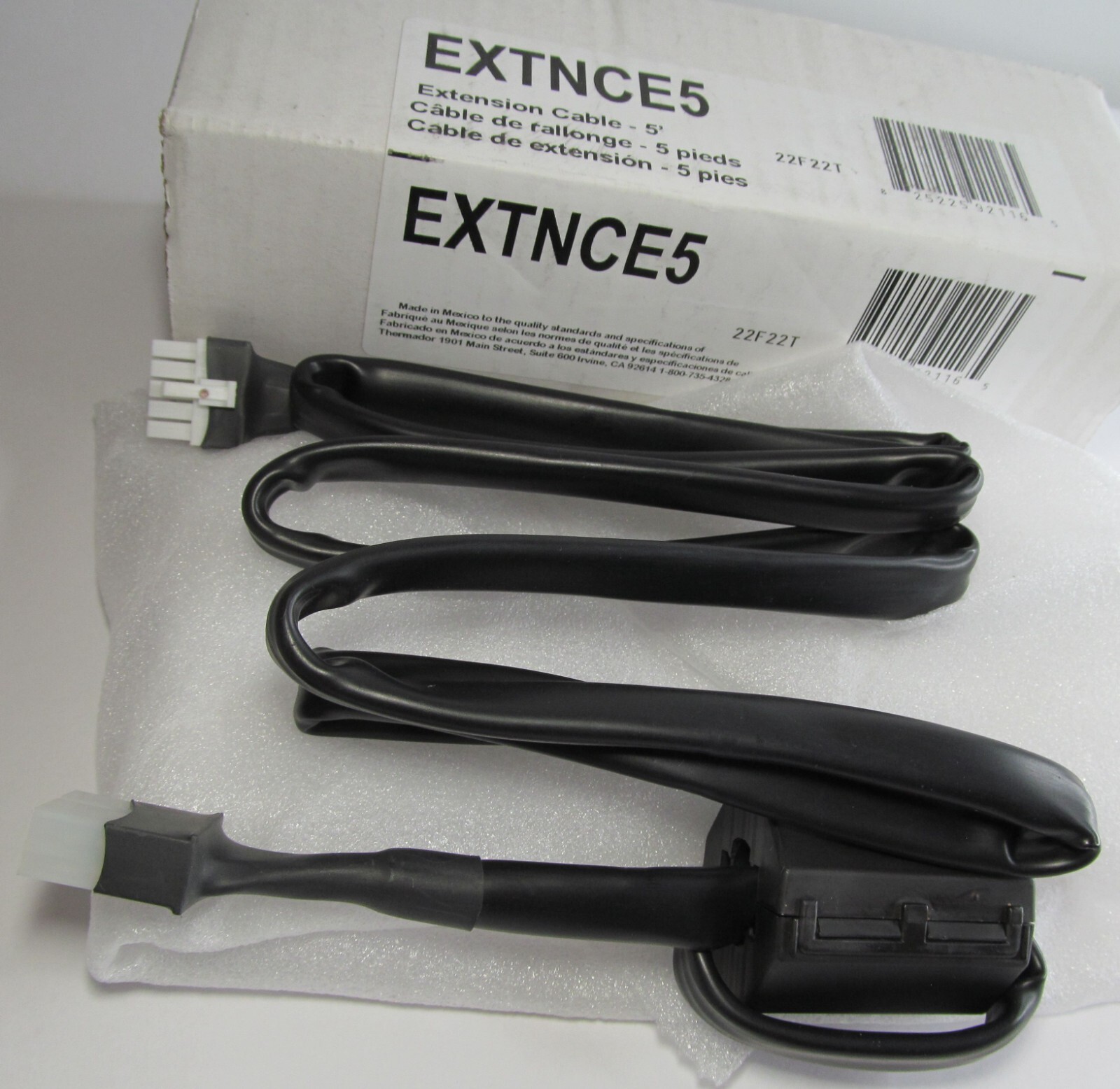 NEW THERMADOR EXTNCE5 5ft ELECTRICAL PANEL EXTENSION CABLE DOWNDRAFT VENTILATION