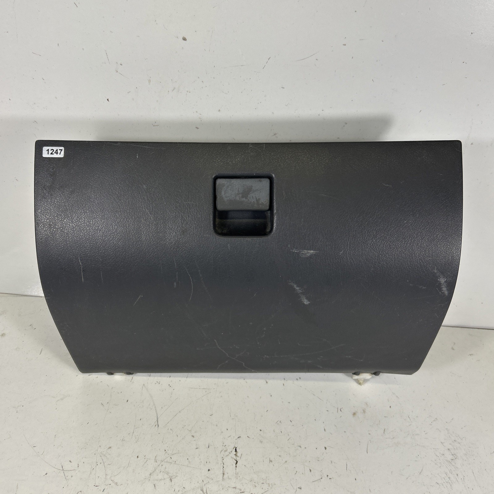1994-1997 Nissan Hardbody Pickup D21 Gray Glove Box With Latch OEM