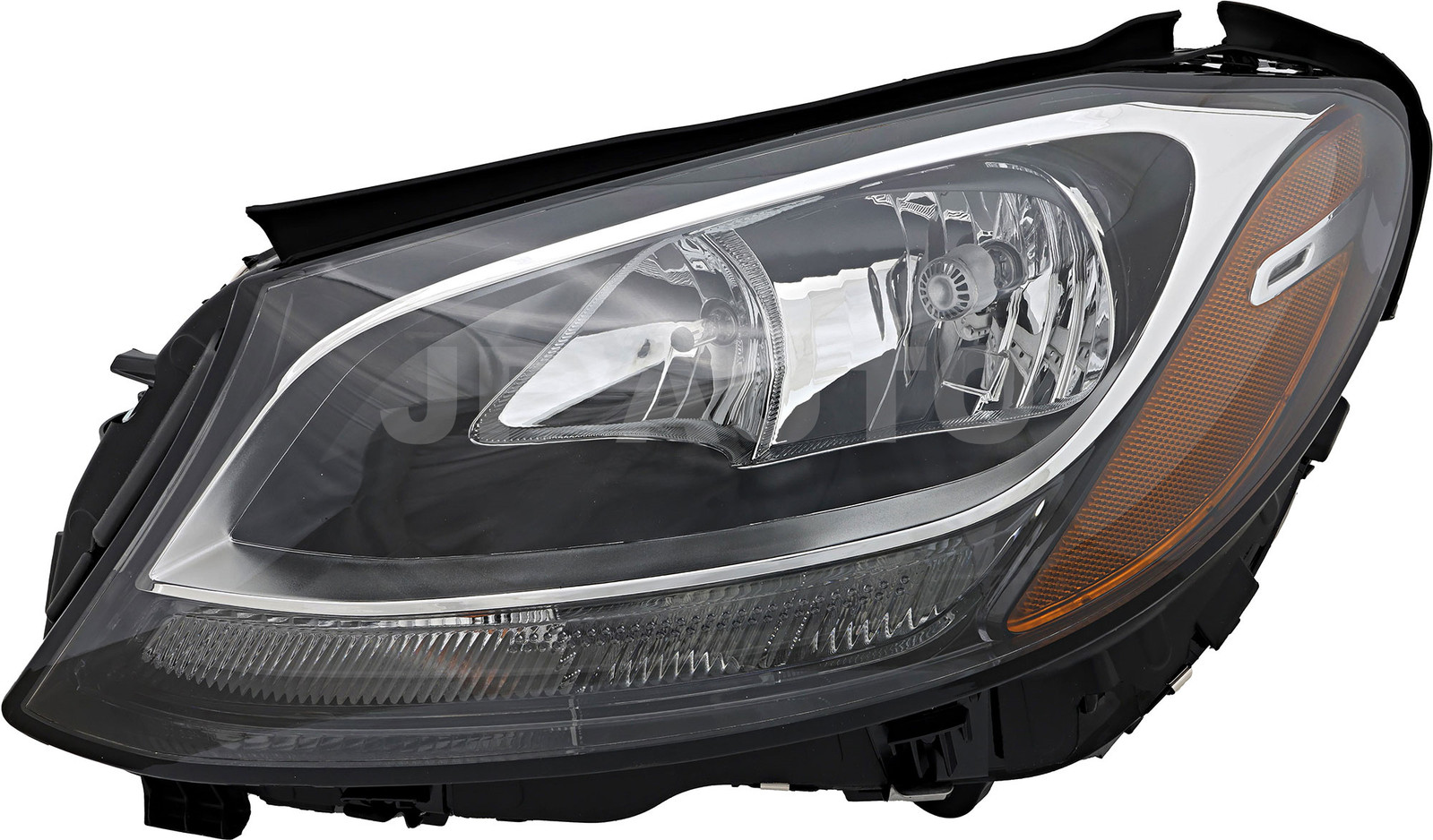 For 2015-2020 Mercedes Benz C Class Headlight Halogen Driver Side