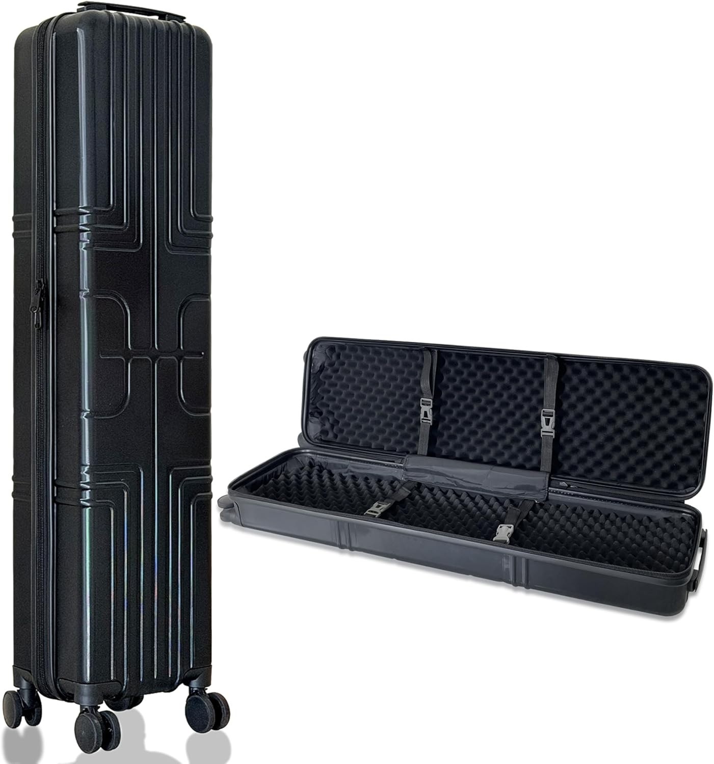 Travel Hard Carrying Case Trade Show Shipping Case Inside :39