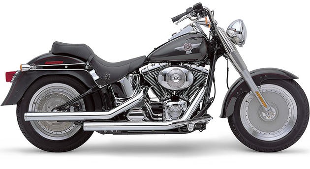 Cobra Dragsters Full Exhaust System Chrome Harley-Davidson Softail 1986-2006