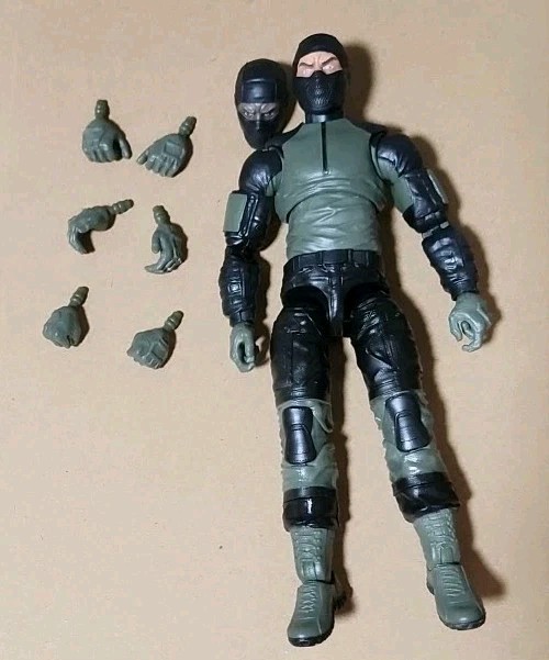 Valaverse Action Force Trooper From Gear Tin Figure Only 