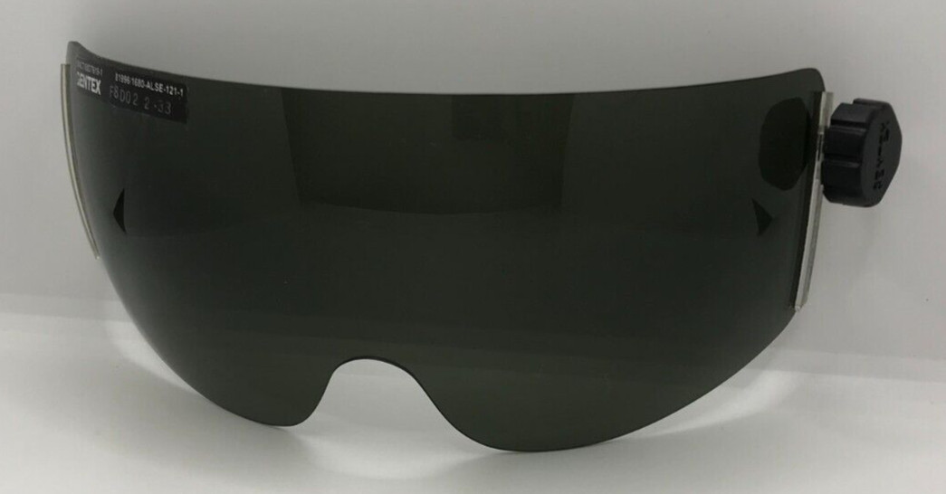 Flyer's Helmet Visor 56/P Outer Neutral Visor Gentex Corporation USGI
