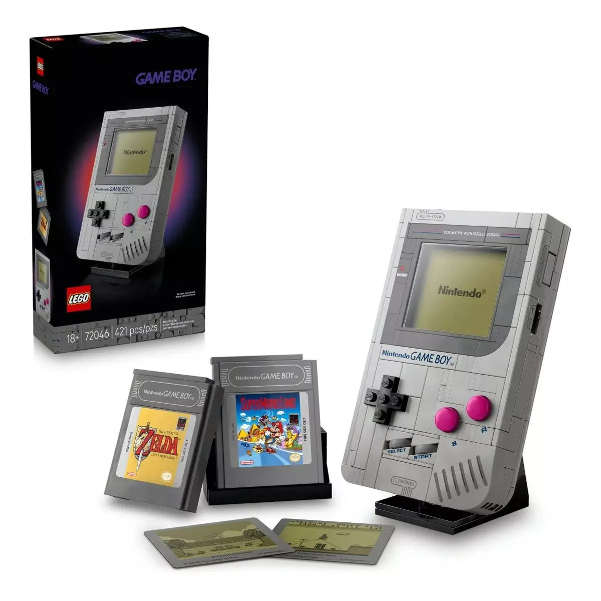 LEGO Super Mario Classic Game Boy 72046 Building Set LEGO Super Mario Classic Game Boy 72046 Building Set