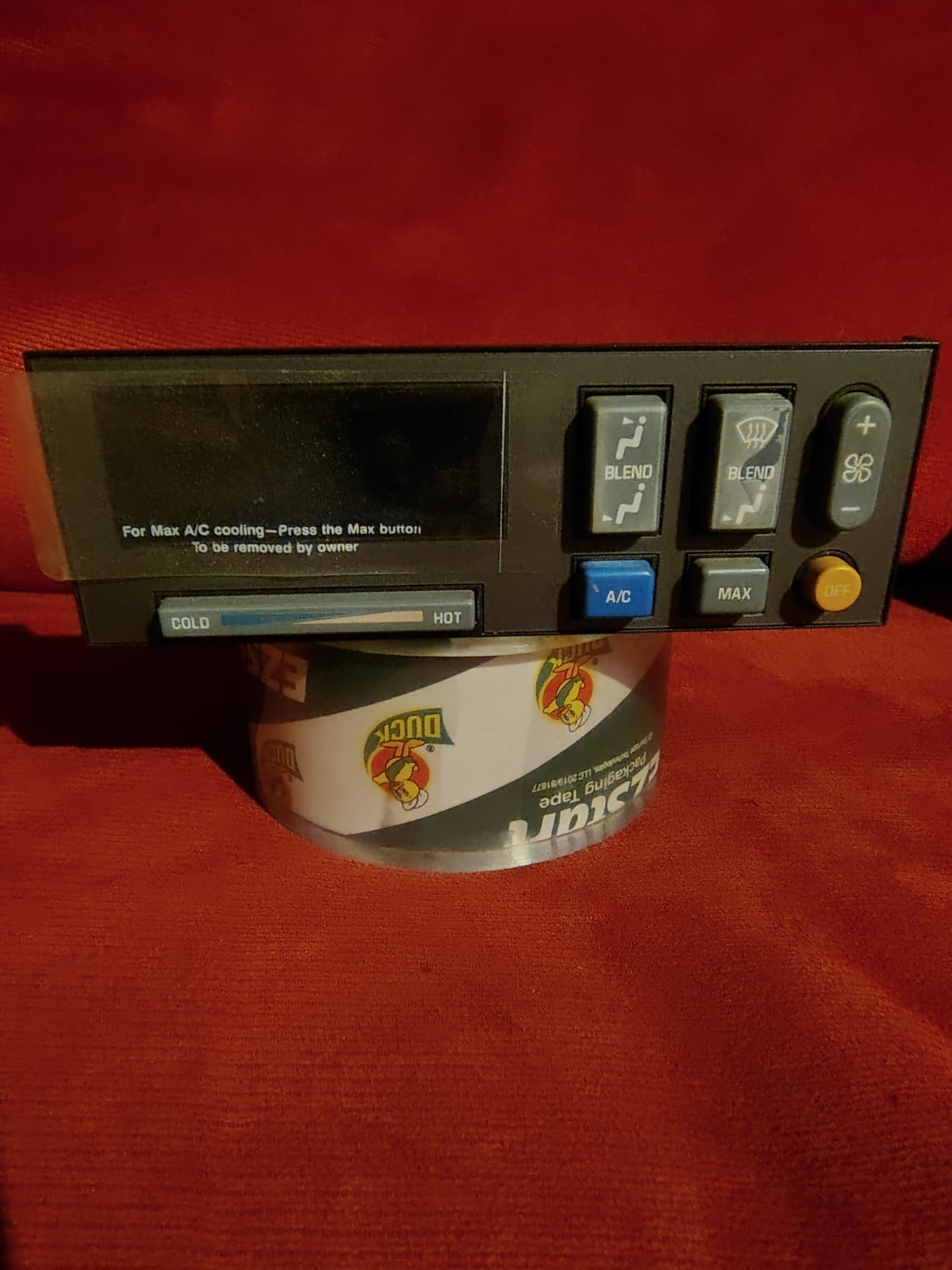 88-94 OBS Gmt400 Chevy GMC C/K 1500 2500 Climate Control WORKS W/PICTURE WORKING