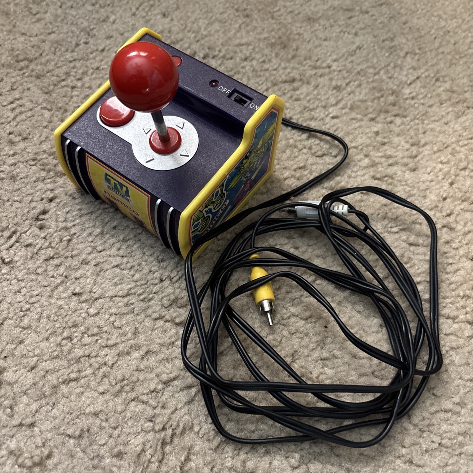Namco Plug and Play TV Games PAC-MAN Namco Plug and Play TV Games PAC-MAN