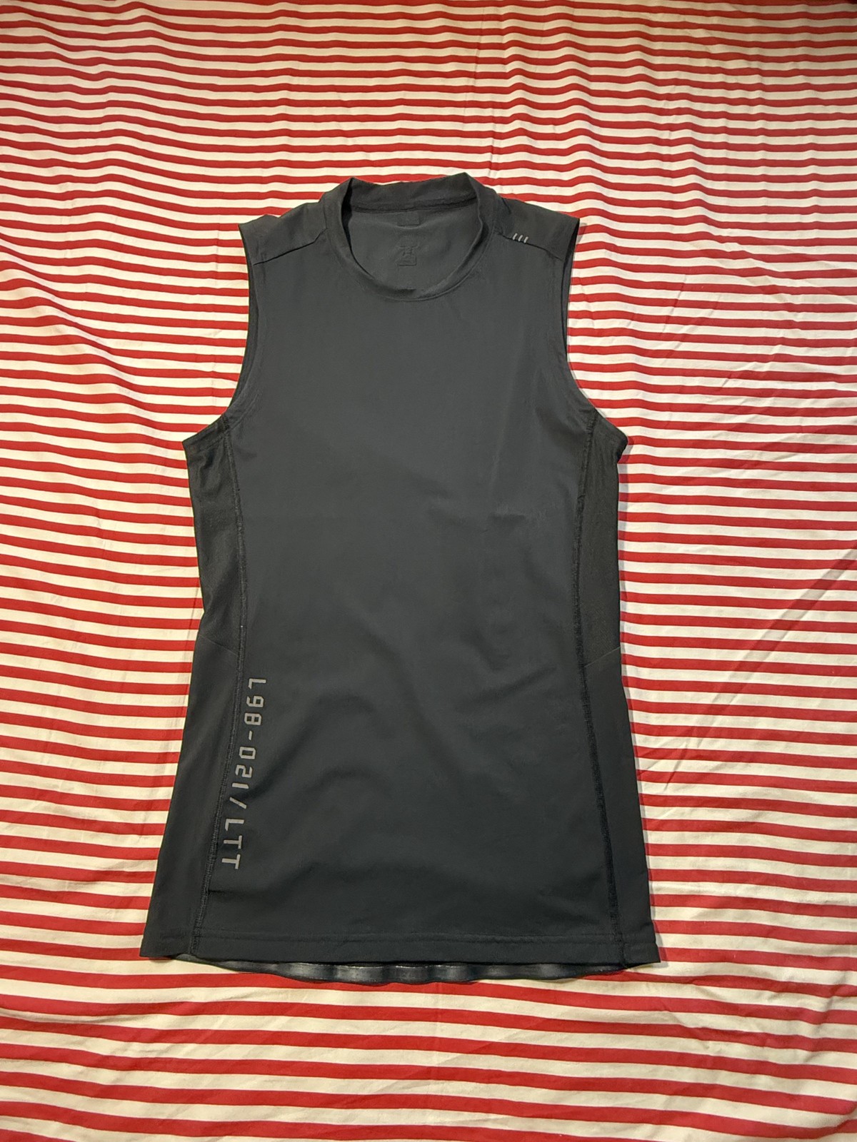 Lululemon Muscle Tank Top Mens Black Better Everyday L98-020/LTT