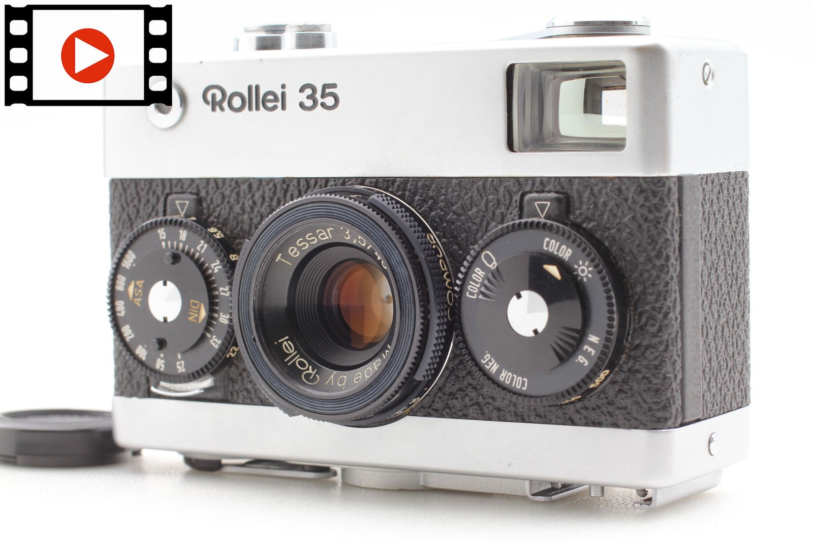 [Exc+5] Rollei 35 Film Camera Tessar 40mm F3.5 From JAPAN