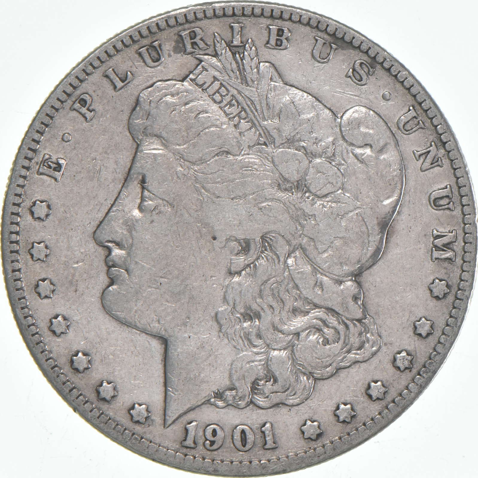 VG/F 1901-S Morgan Silver Dollar (1 coin)