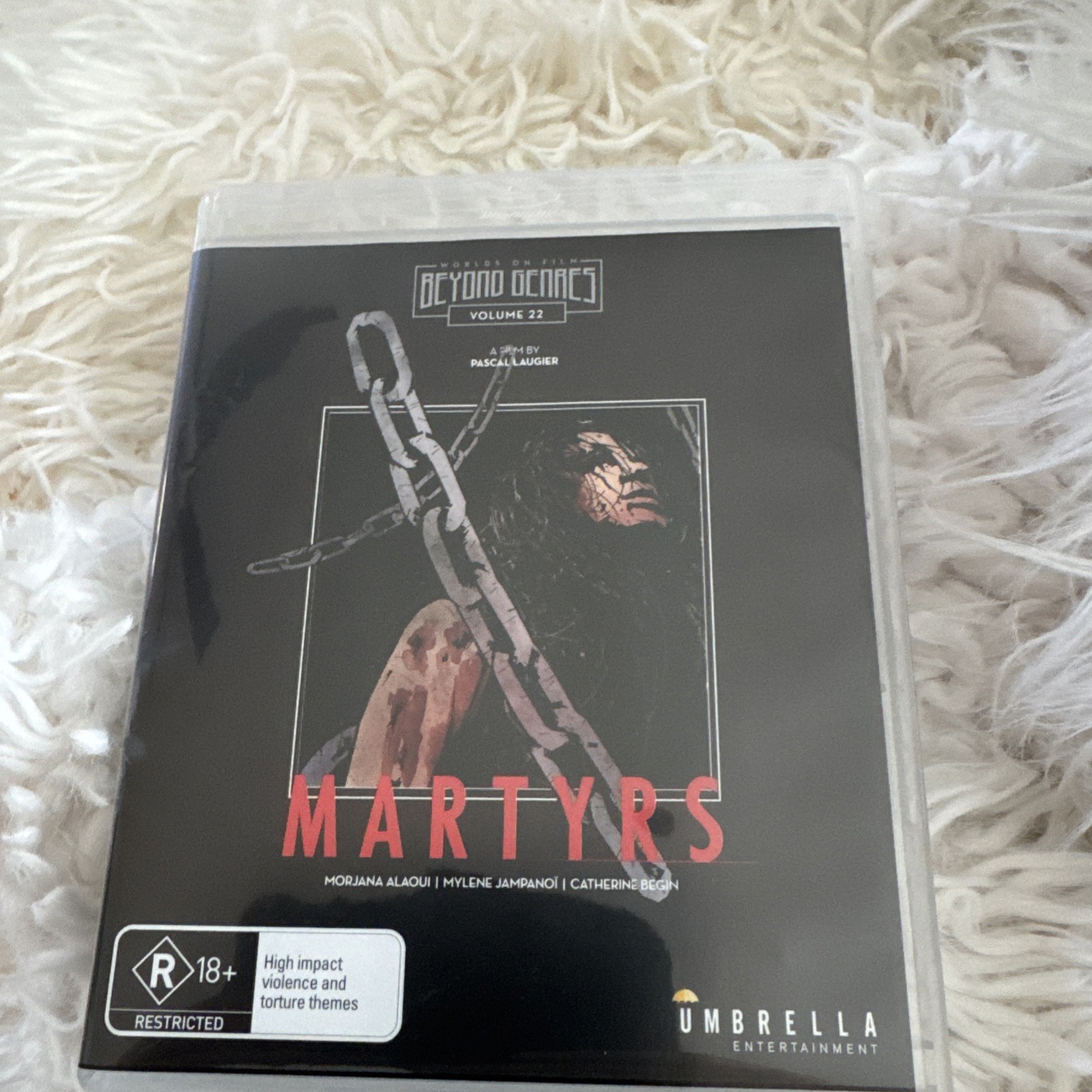 MARTYRS (2008) Blu-Ray Umbrella Entertainment- Beyond Genres #22 Region Free MARTYRS (2008) Blu-Ray Umbrella Entertainment- Beyond Genres #22 Region Free