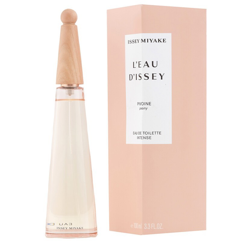 Issey Miyake L\'Eau d\'Issey Pivoine EDT Intense Spray for Women 3.3 oz New