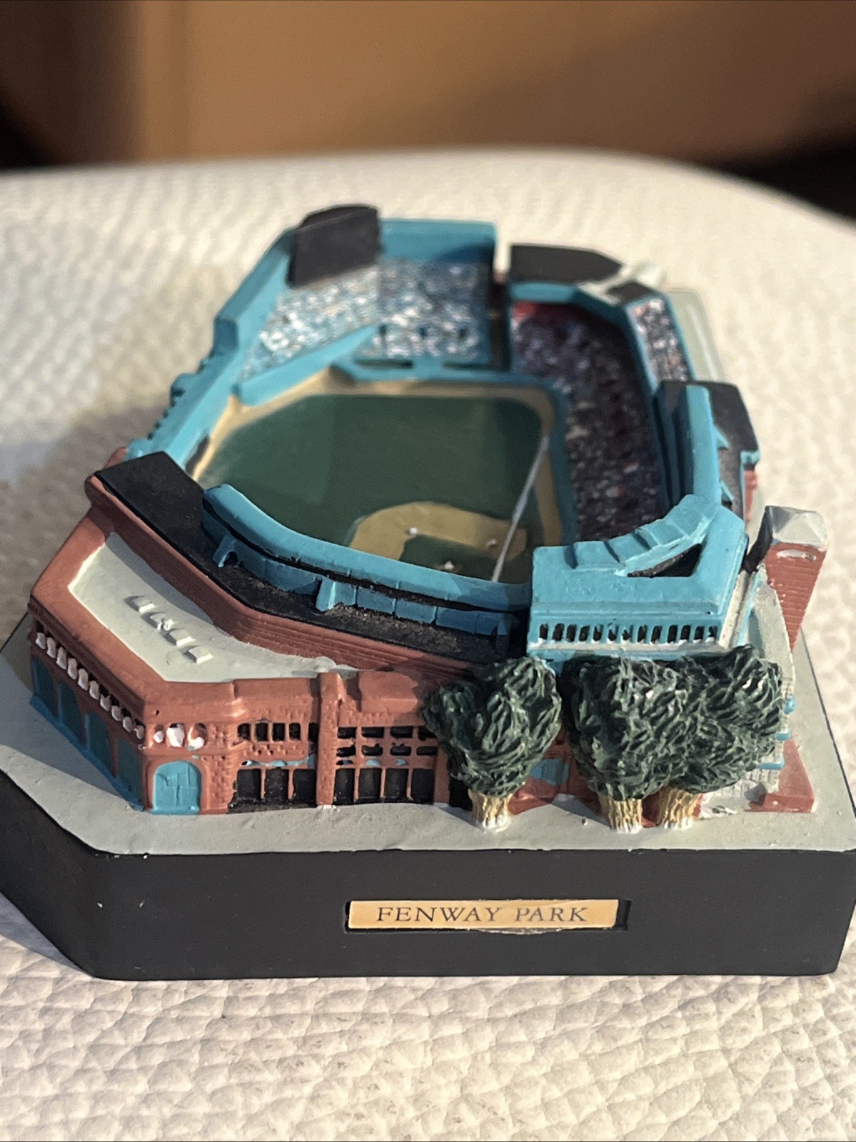 Fenway Park Baseball Stadium Replica 3.5”x2” MLBP2004 Boston Red Sox Miniature Fenway Park Baseball Stadium Replica 3.5”x2” MLBP2004 Boston Red Sox Miniature