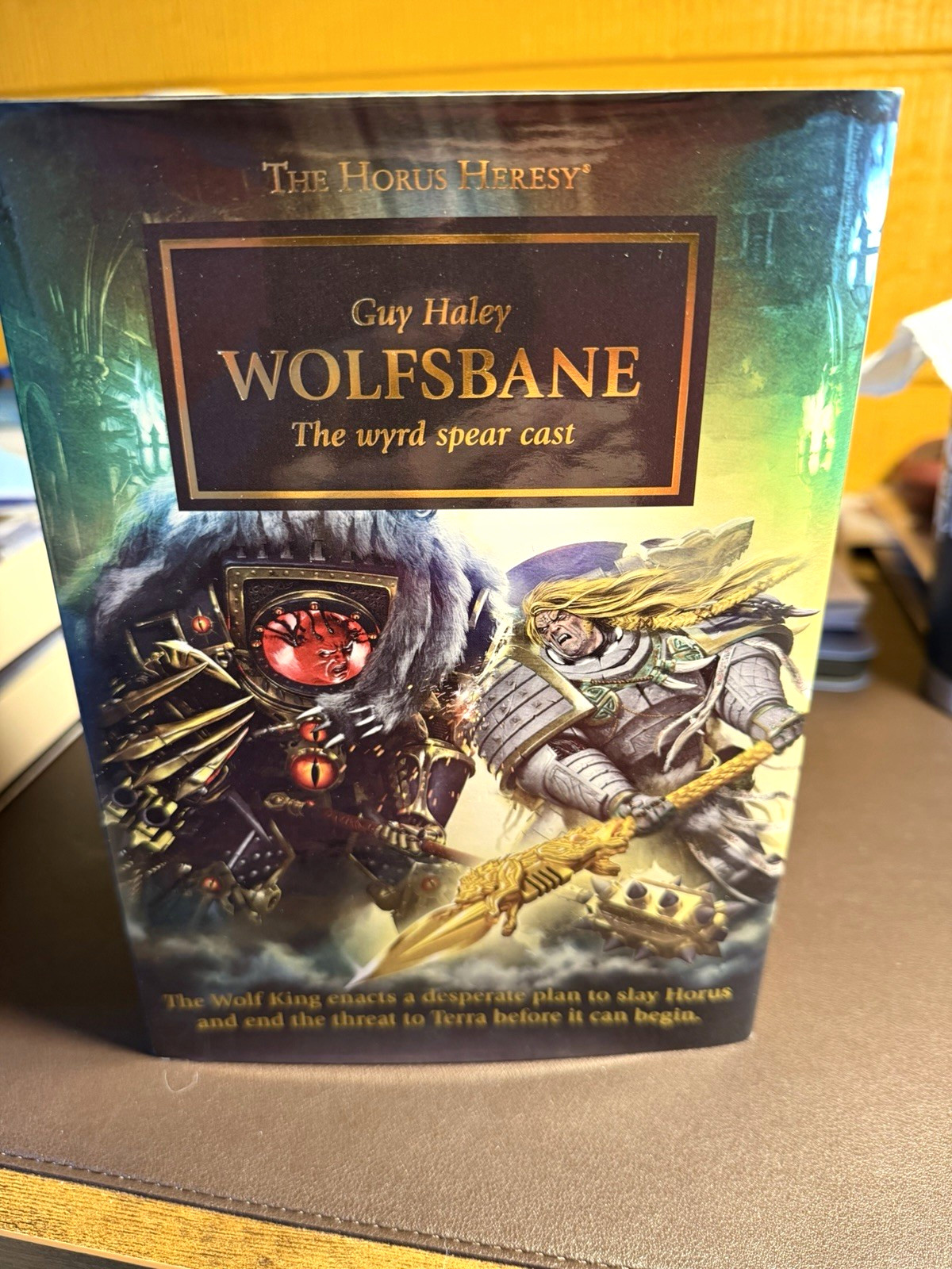 The Horus Heresy: Wolfsbane by Guy Haley 2017 Black Library HC DJ The Horus Heresy: Wolfsbane by Guy Haley 2017 Black Library HC DJ