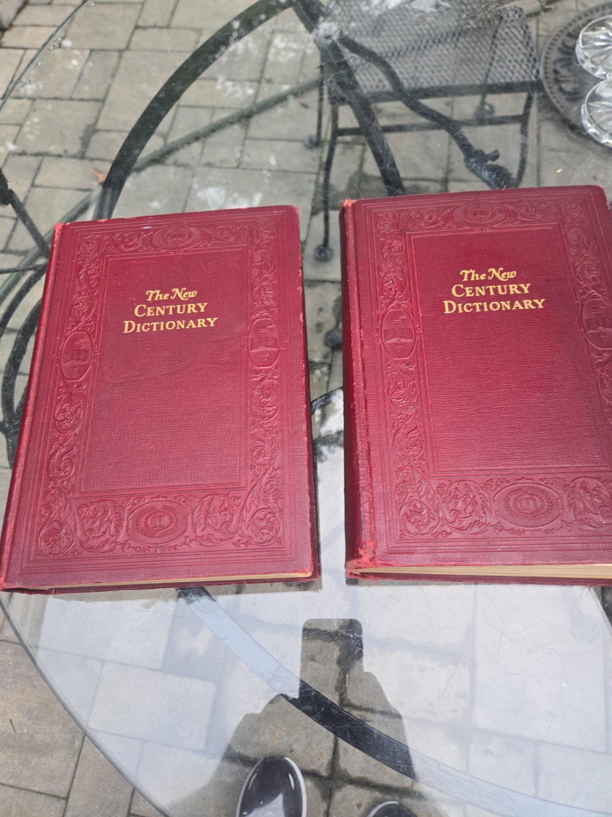 The New Century Dictionary, Volumes I and II by Emery, H & Brewster, 1938 The New Century Dictionary, Volumes I and II by Emery, H & Brewster, 1938