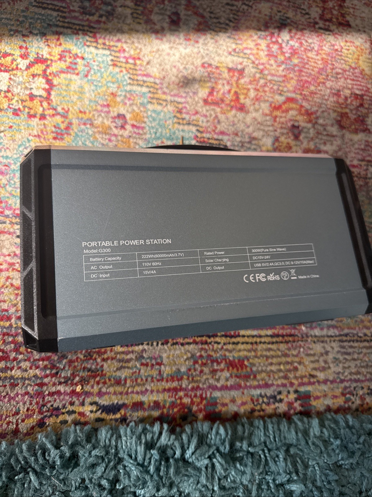 Flashfish G300 Portable Power Station 300WSolar Generator Outdoor Bank Power Flashfish G300 Portable Power Station 300WSolar Generator Outdoor Bank Power